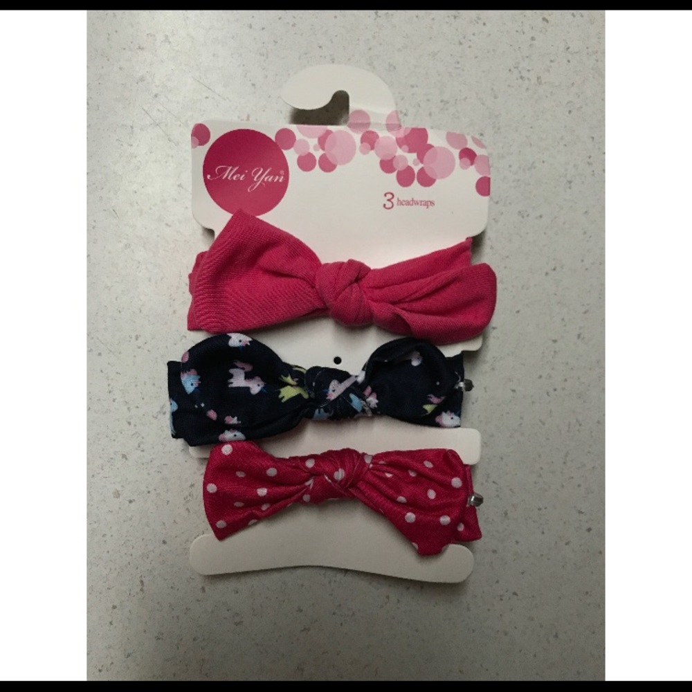 headband bows
